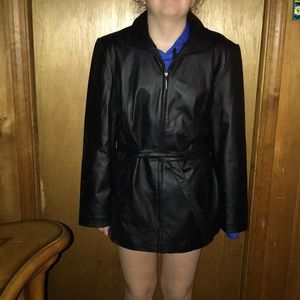 Worthington leather jacket